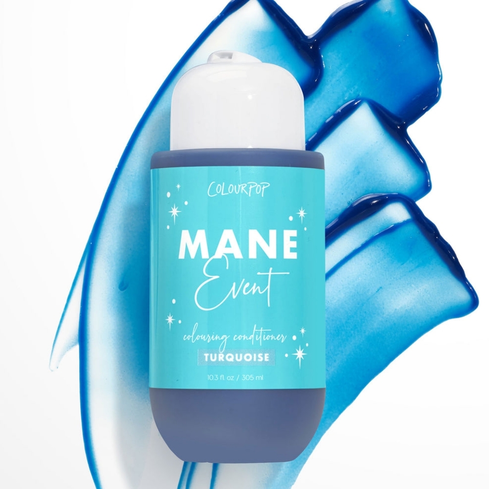 🆕️Colourpop Mane Event Colouring Conditioner | Turquoise